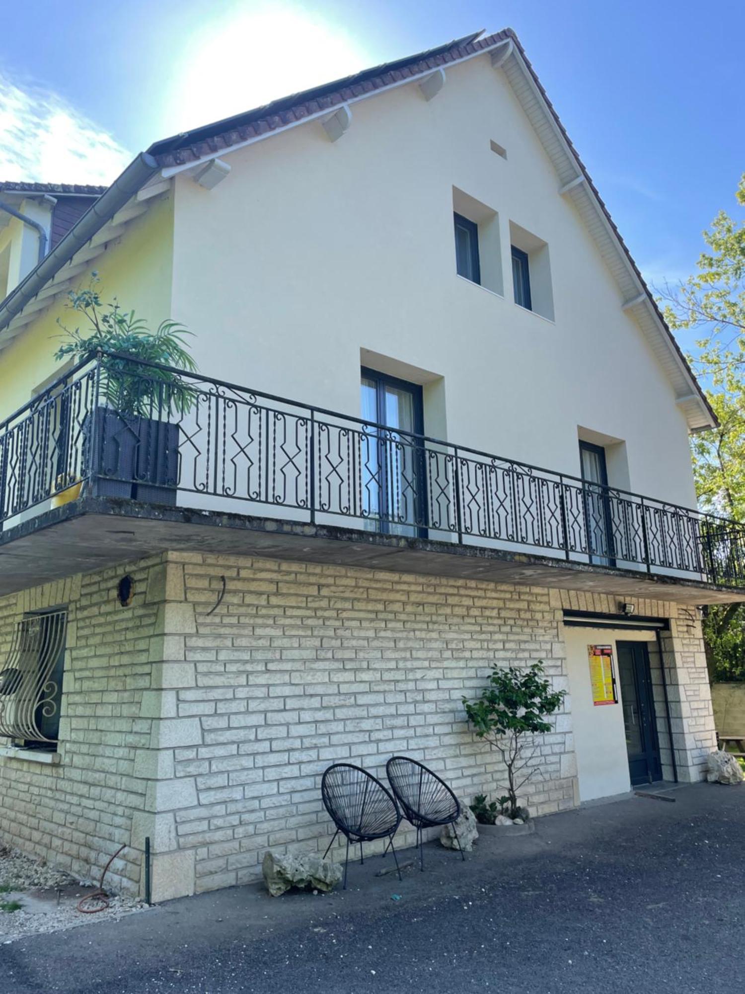 Ussac Chambre Double מראה חיצוני תמונה